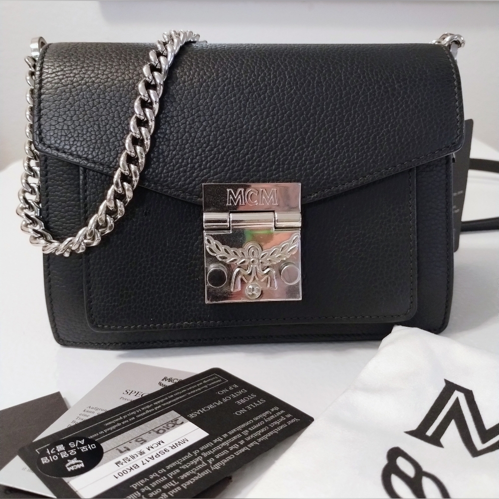 MCM Mini Patricia With Dustbag And COA - Picture 12 of 12